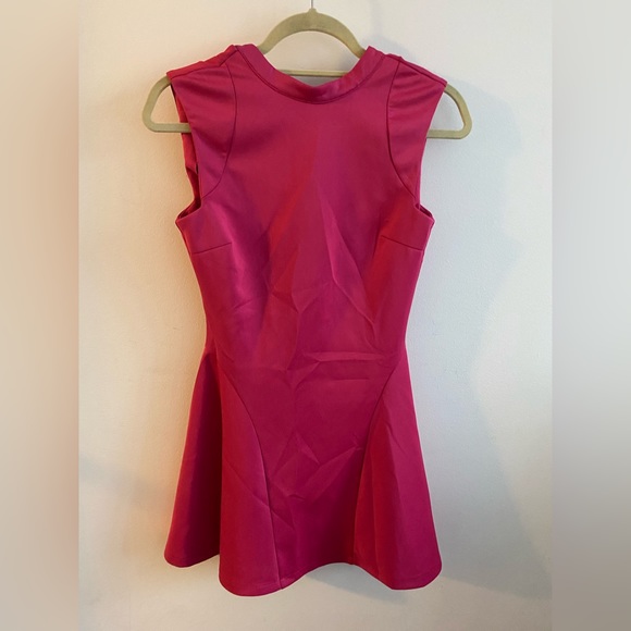 mustard seed pink dress Mustard Seed Asymmetric Ruffle Midi Dress - Final Sale